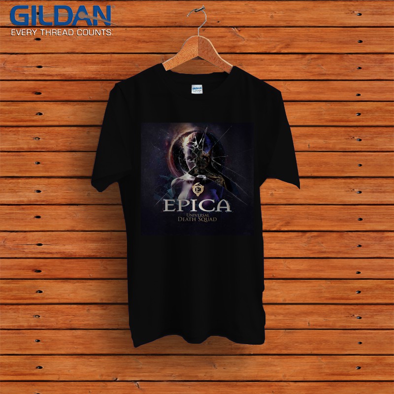 kaos epica band tshirt original gildan softstyle epica
