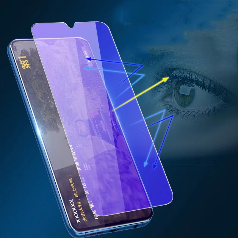 Tempered Glass Blue Light Redmi Note 8 - Note 8 Pro - Tempered Anti Blue Light