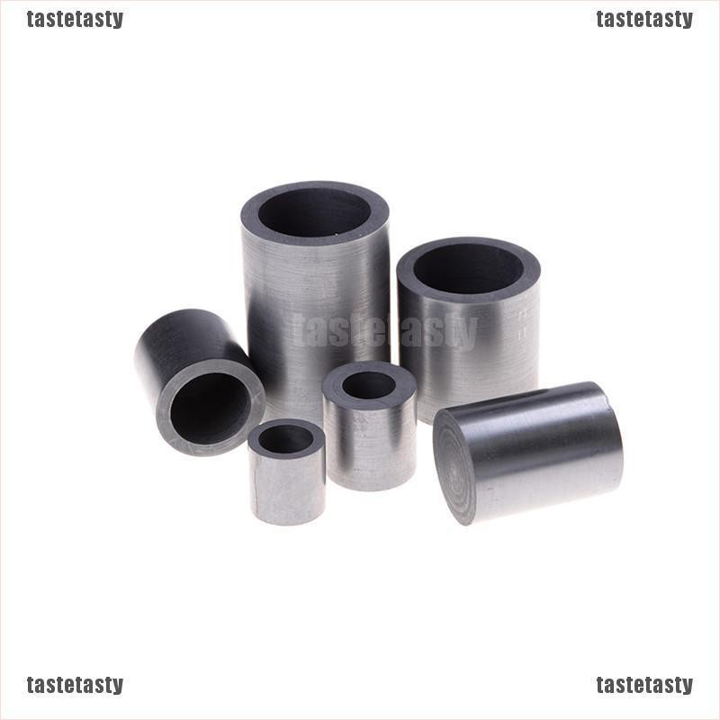 【TATY】6 Size Pure Graphite Crucible Cup Propane Torch Melting Gold Silver Copper