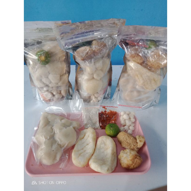 BAKSO ACI GARUT ISI TELUR PUYUH ENAK