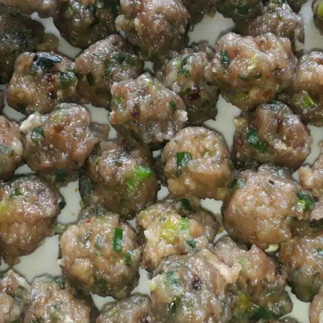 

baso cirawang per biji tanpa bumbu