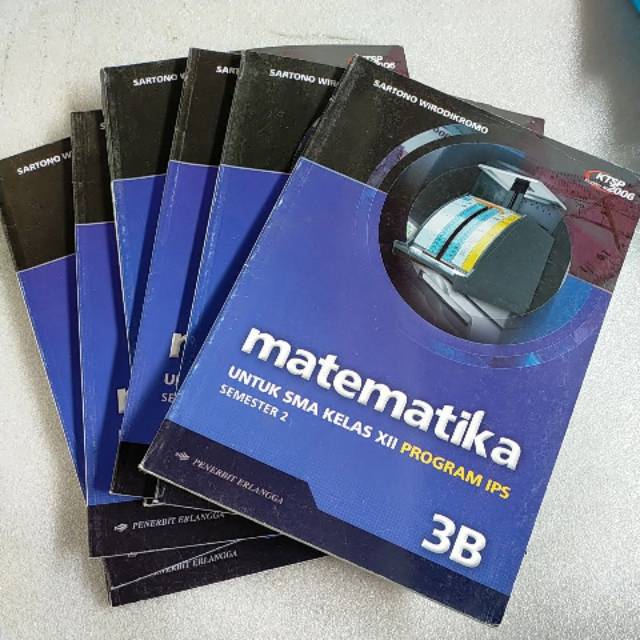 

Matematika SMA Kelas 3B - KTSP