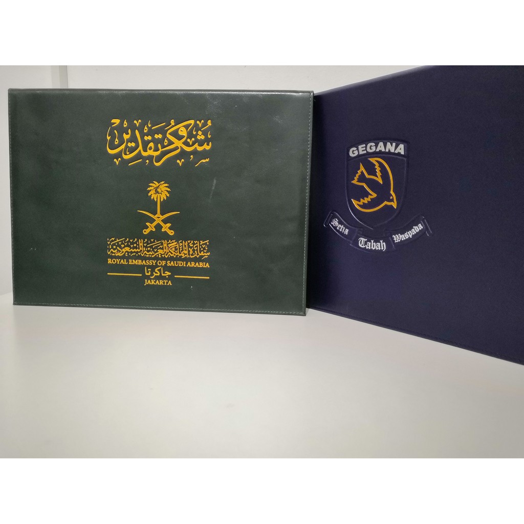

Map Folder untuk sertifikat / Piagam