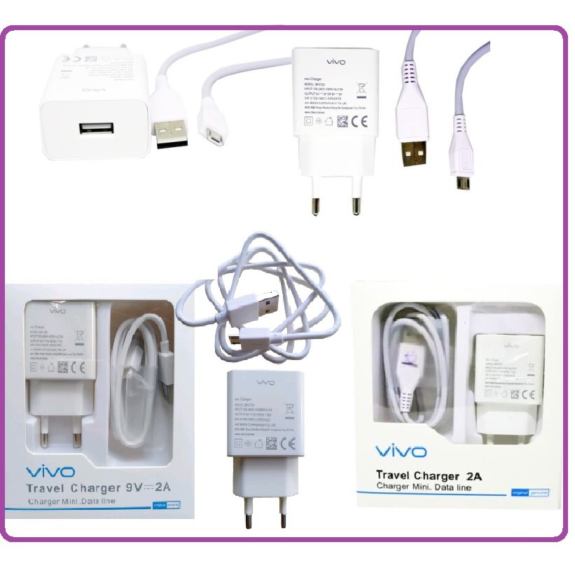 CHARGER VIVO FAST CHARGING VIVO ORIGINAL 100%