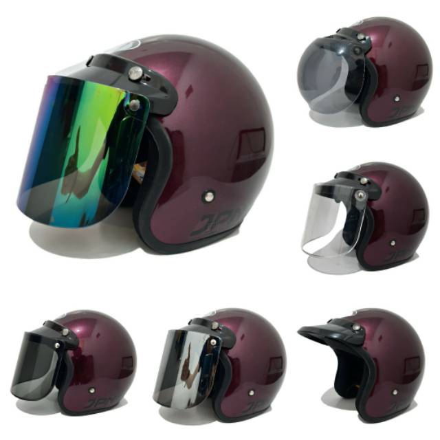 Helm Jpn Violet Gloss