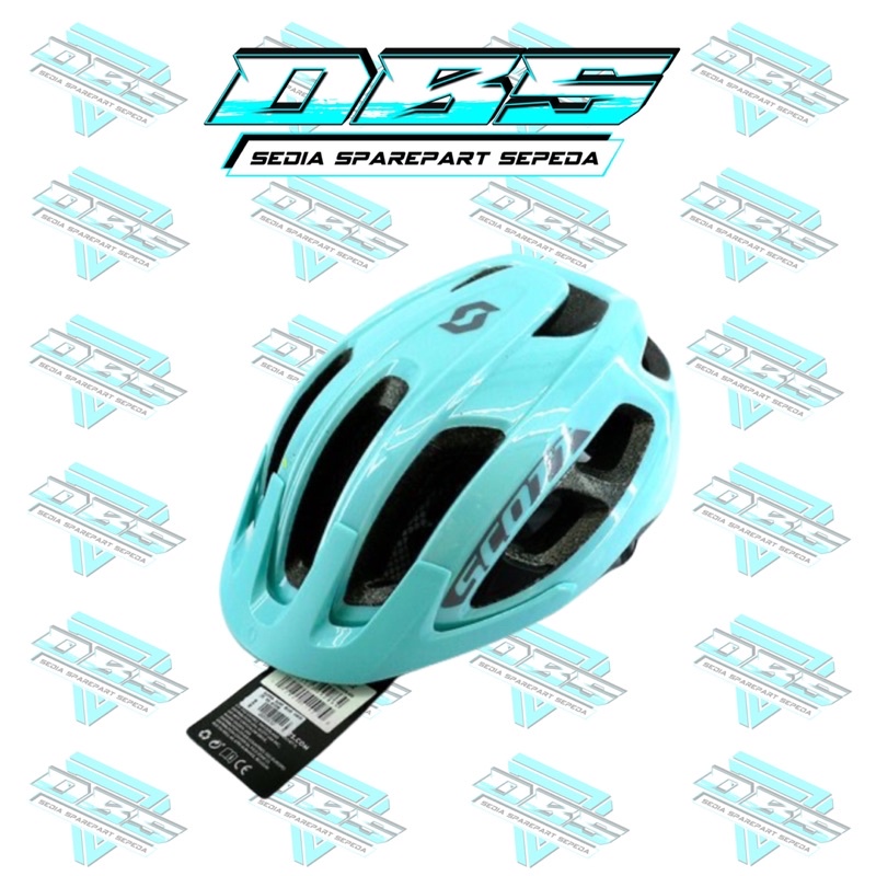 HELM MTB SCOTT SUPRA SURF BLUE UNISIZE 54-61CM HELMET XC ENDURO ALL MOUNTAIN