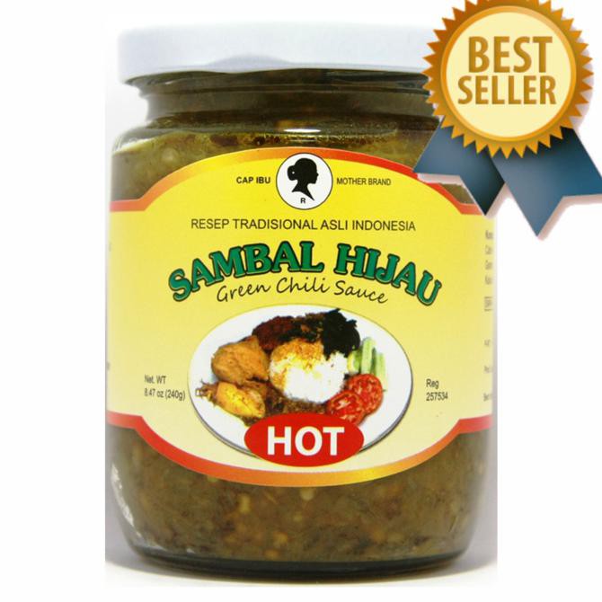 

Sambal Hijau "HOT