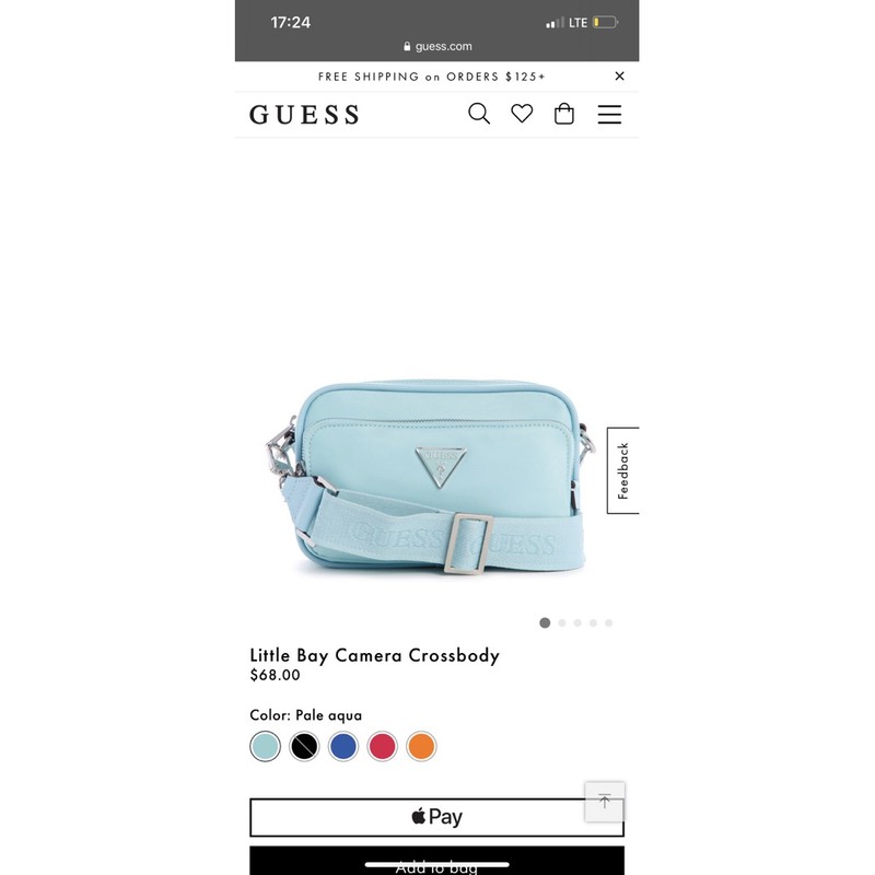 GS Little Bay Crossbody Bag