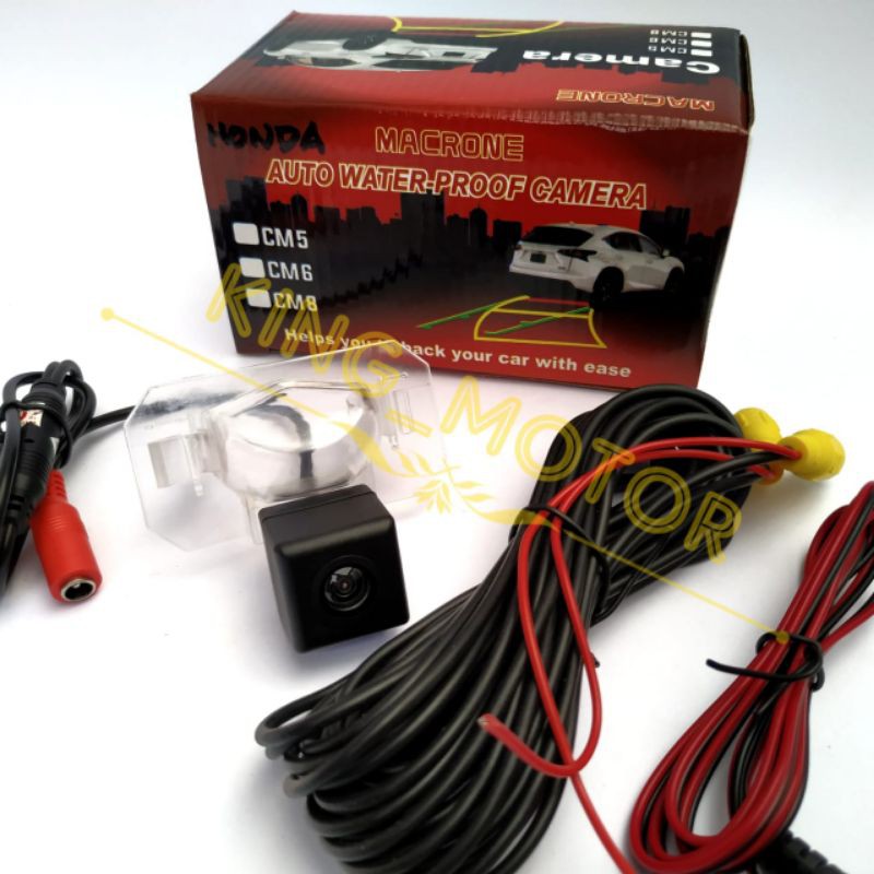Kamera/Camera Mundur Parkir Macrone Moving OEM Jazz/Freed/Mobilio/BRV