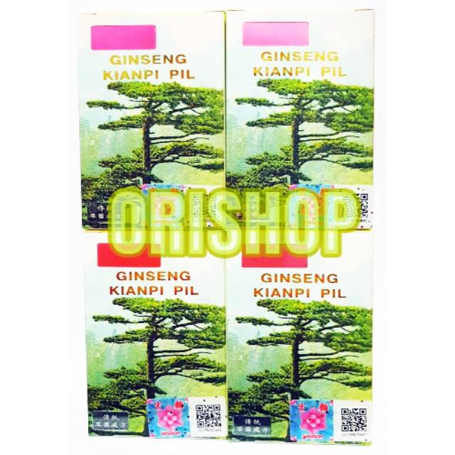 GINSENG KIANPI PIL WISDOM (PENAMBAH NAFSU MAKAN)