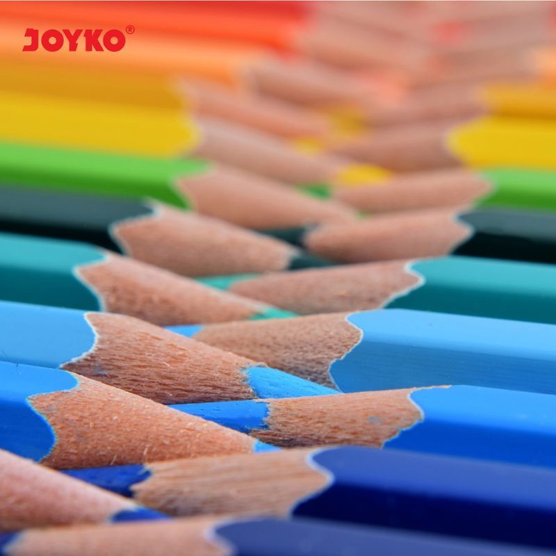 Joyko Pensil 36 Warna Superior Quality Color Pencils