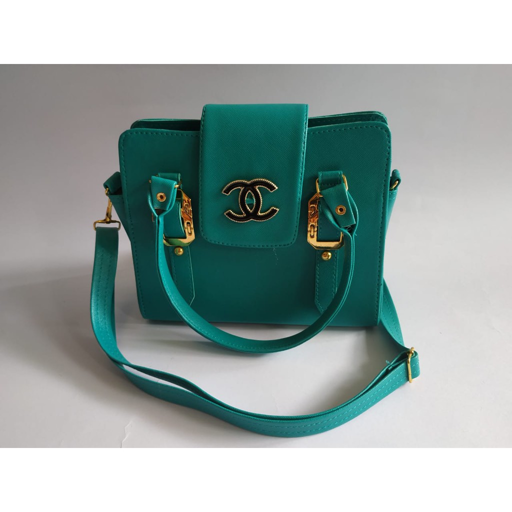 Zalfa Tas Fashion Wanita/tas selempang sling bag CC
