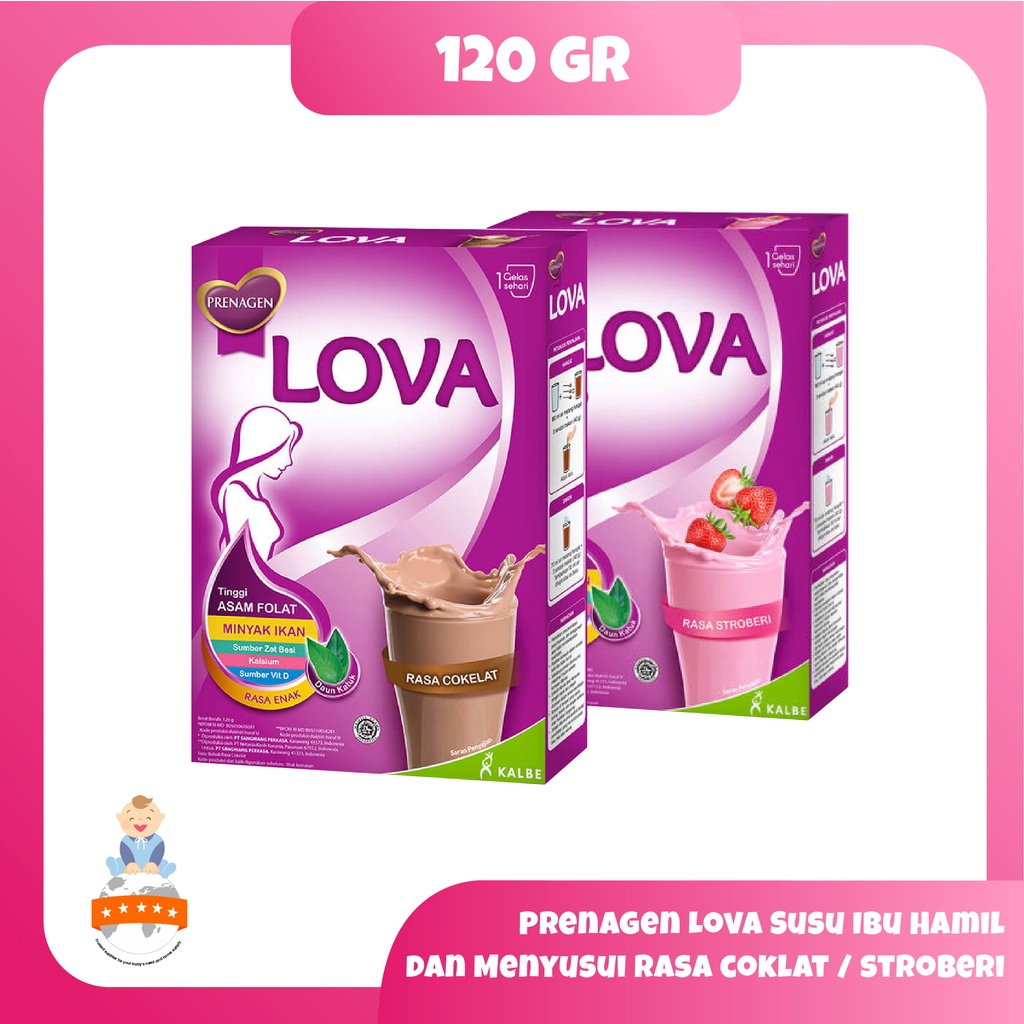 Prenagen Lova Susu Ibu Hamil dan Menyusui 120g