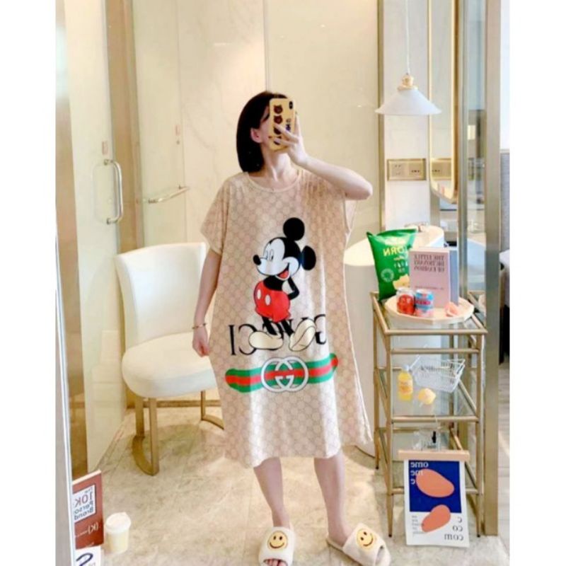 Daster kaos import