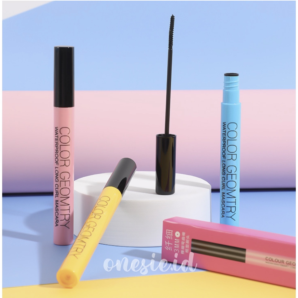 LAMEILA Maskara 3 Color Long Natural Mascara LA070 757