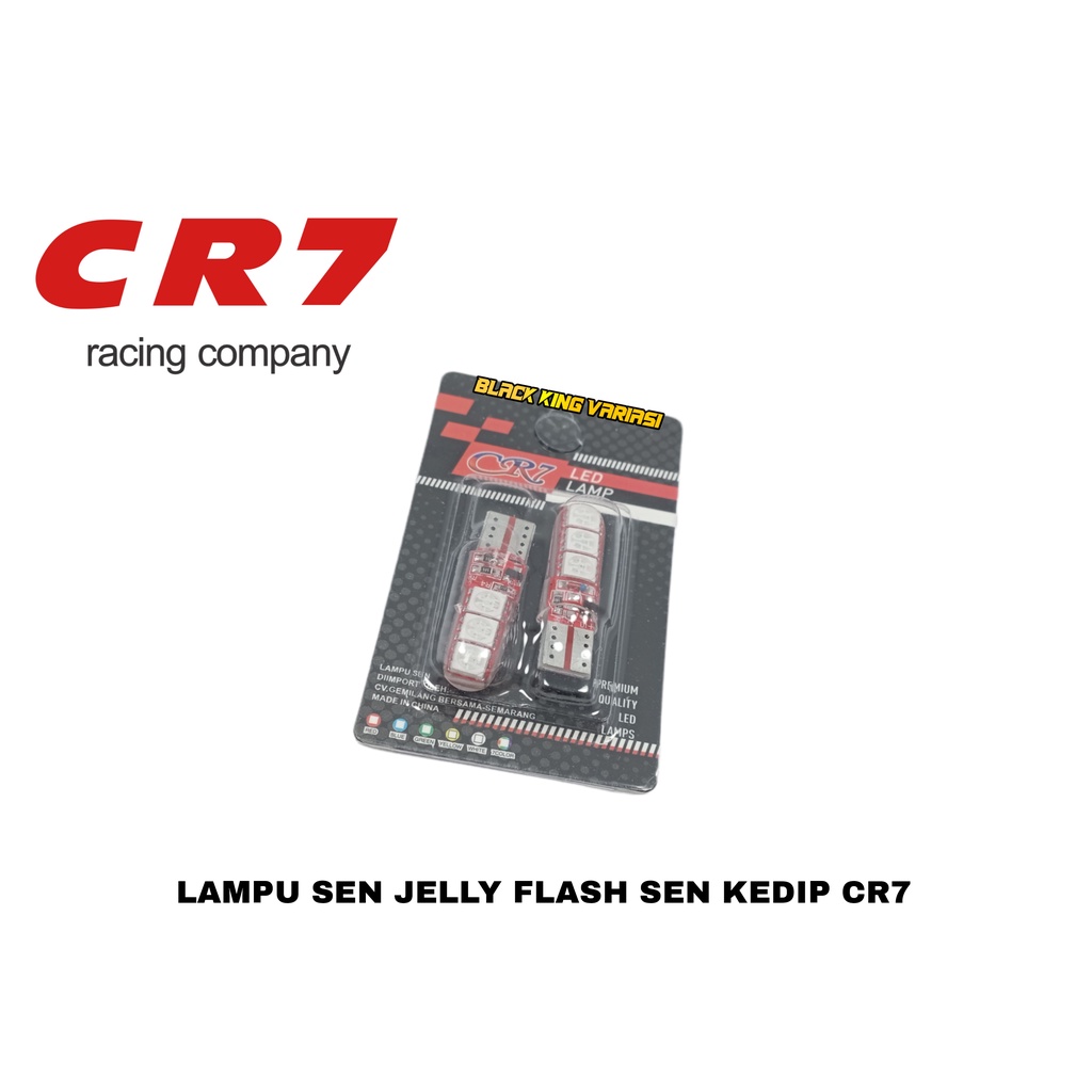 Harga Promo Lampu Sen Colok Jelly Flash Kedip 6 Mata / Lampu Sein Jelly Kedip T10 Bohlam Sein Jelly 6 Mata Kedip Flash