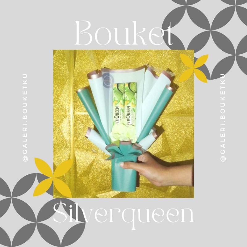 

bucket cokelat silverqueen 2pcs