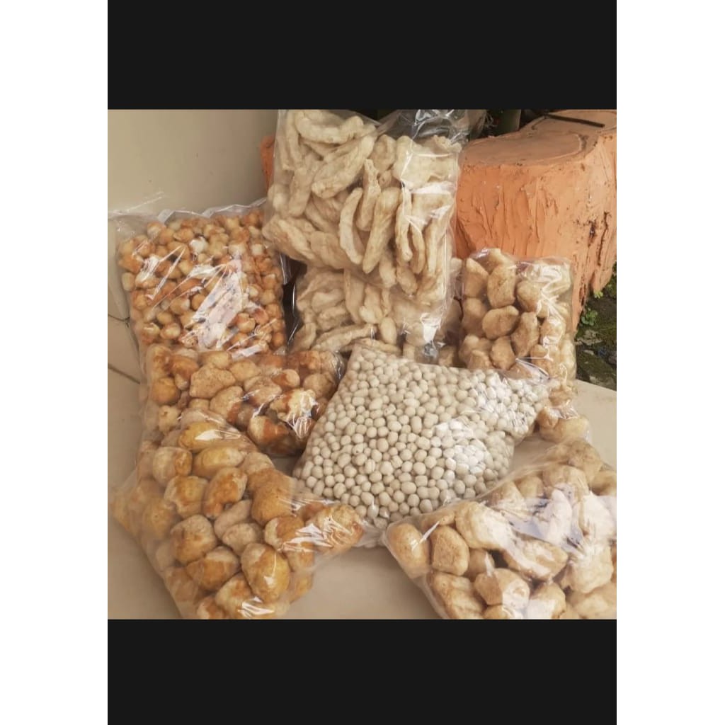 

sukro cikur 1kg,siomay kecil 1kg,100pcs cuangki lidah, 100pcs cuangki tahu, 100pcs cuangki siomay