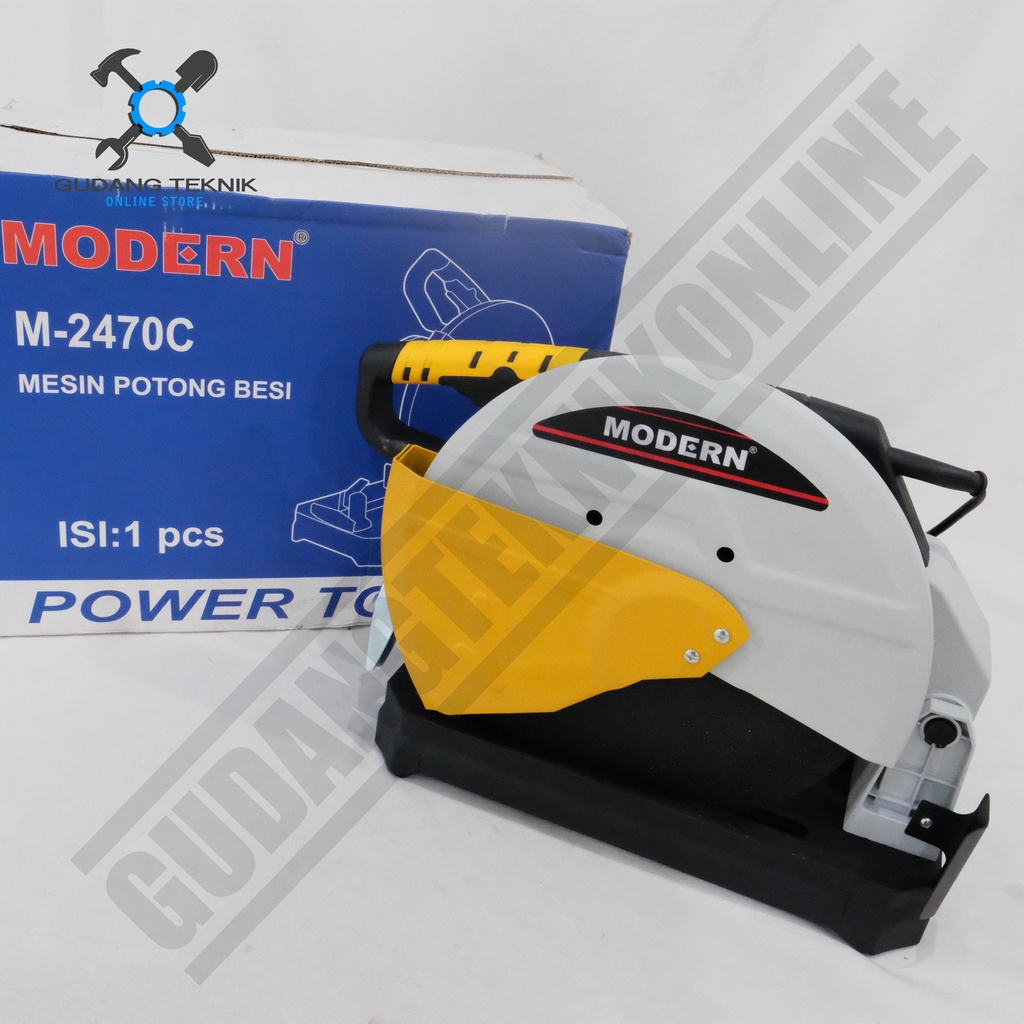 Modern M-2470C / Mesin Cut Off Modern M 2470C / Mesin Potong Besi Modern M2470C