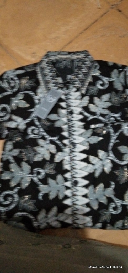 Kemeja Batik Anak Lengan Pendek