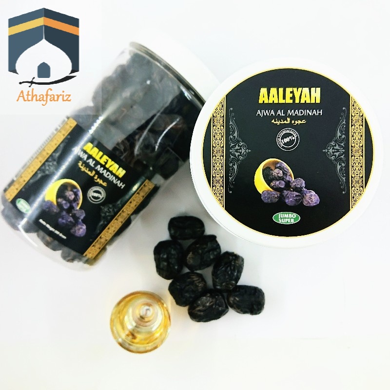 KURMA AJWA BPOM PREMIUM JUMBO AL MADINA 1 KG KEMASAN KALENG 100% ORIGINAL