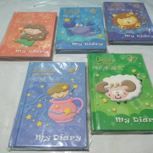 Jual BUKU DIARY / NOTE BOOK HALUS TEBAL DAN SIMPEL | Shopee Indonesia