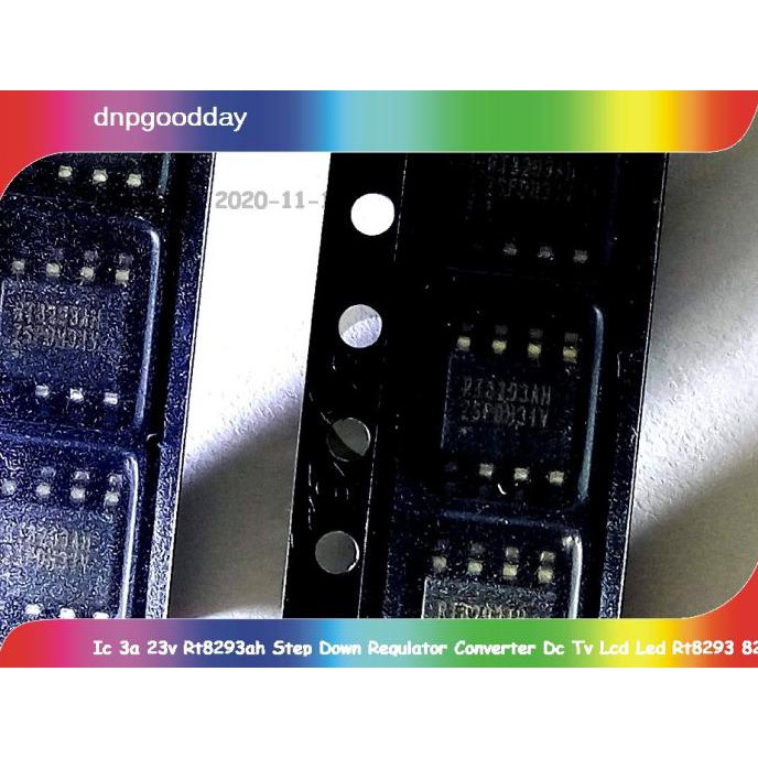Ic 3A 23V Rt8293Ah Step Down Regulator Converter Dc Tv Lcd Led Rt8293 Dnpgood11 Murah