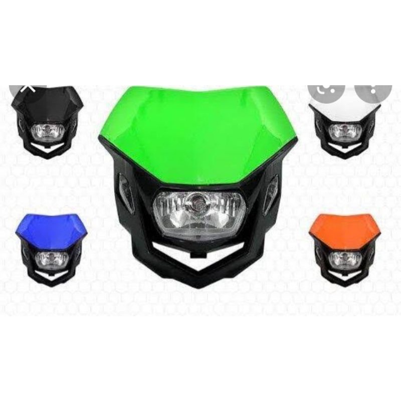 batok lampu klx variasi