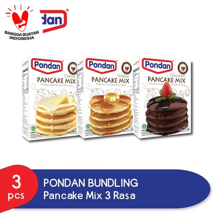 

b011tee Pondan Paket Pancake Da01D100
