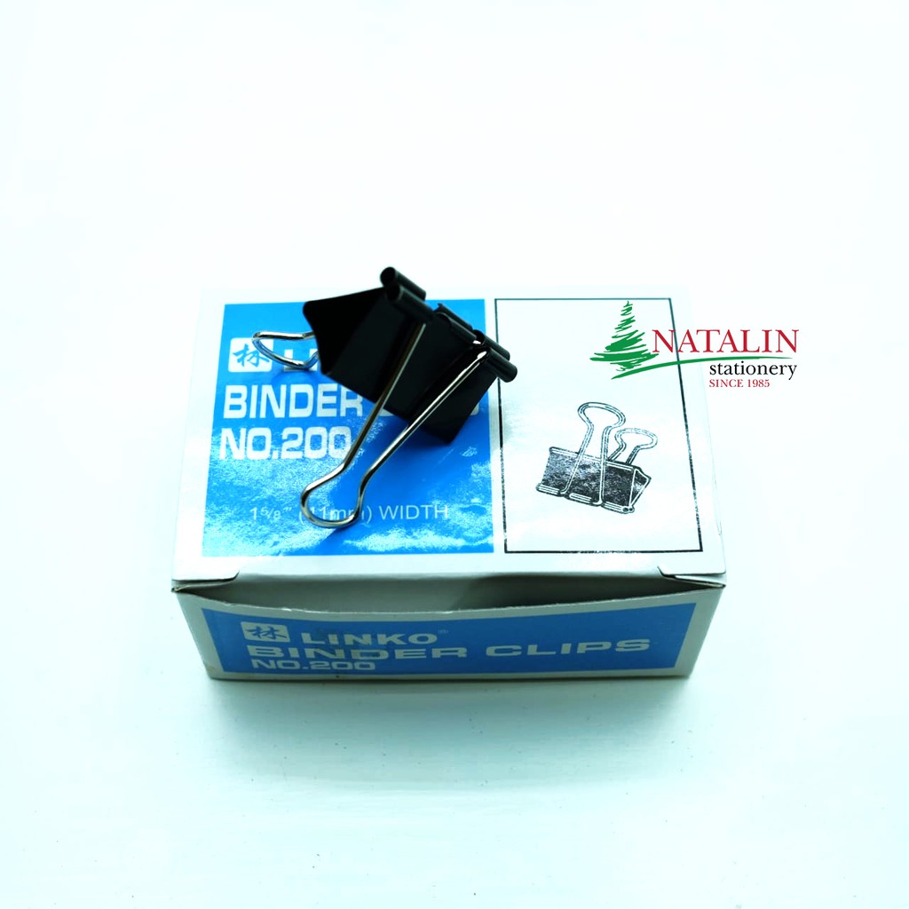 

BINDER CLIP 200 ( 41 mm ) LINKO