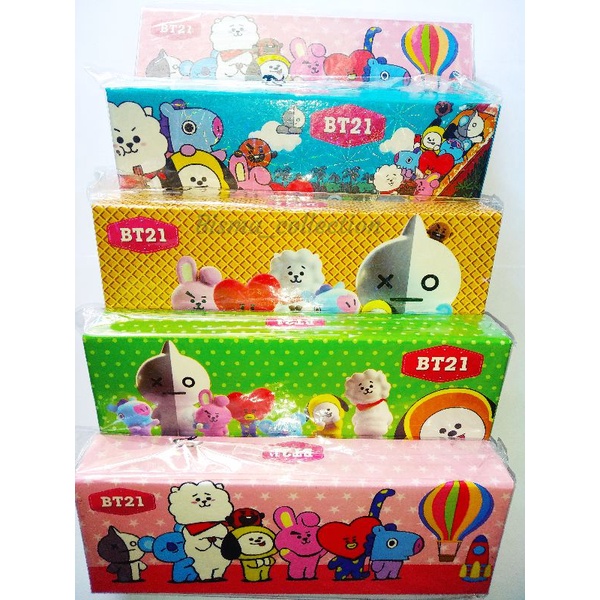 TEMPAT PENSIL BT21 (BT21 TEMPAT PENSIL)