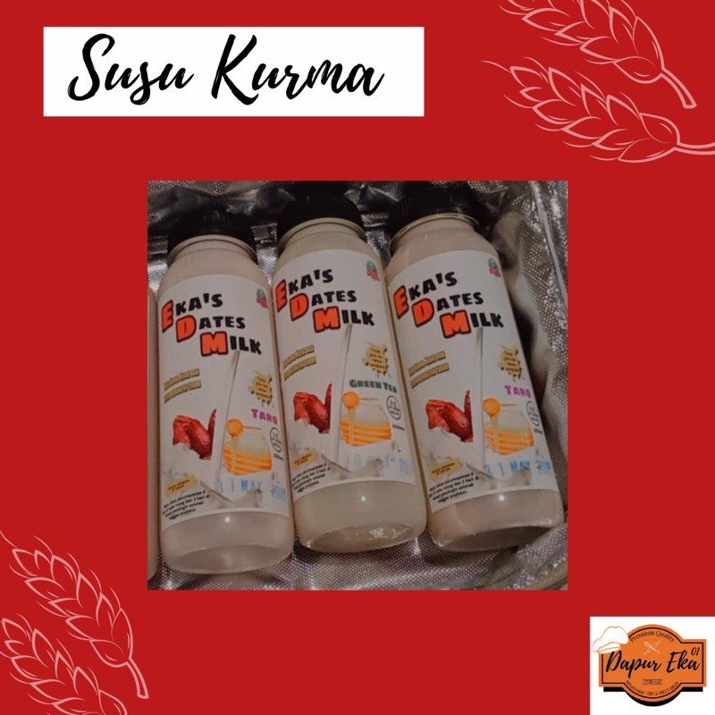 

SUSU KURMA HOMEMADE DAPUR EKA 250ml