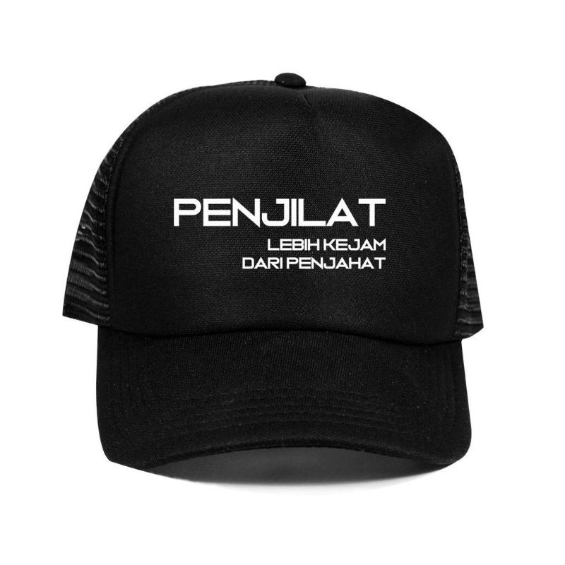 Topi Trucker Penjilat