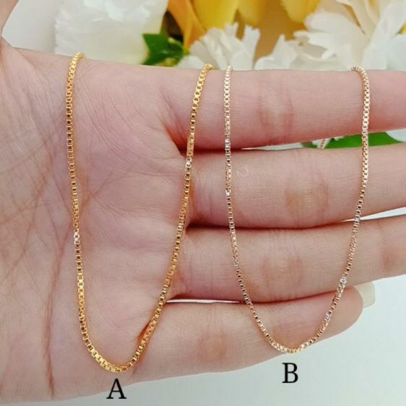 kalung italy lapis emas