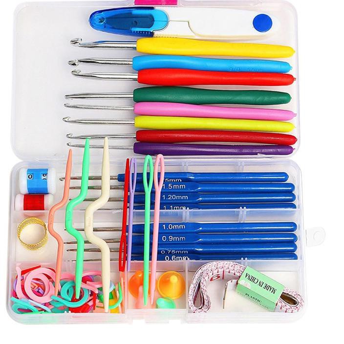 Special Price - Alat Rajut Set / Hakpen Set / Perlengkapan Rajut Set / Jarum Rajut Set -......