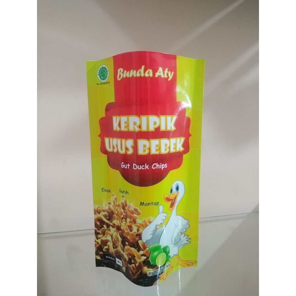 

Keripik Usus Bebek Bunda Aty Premium 100 gr