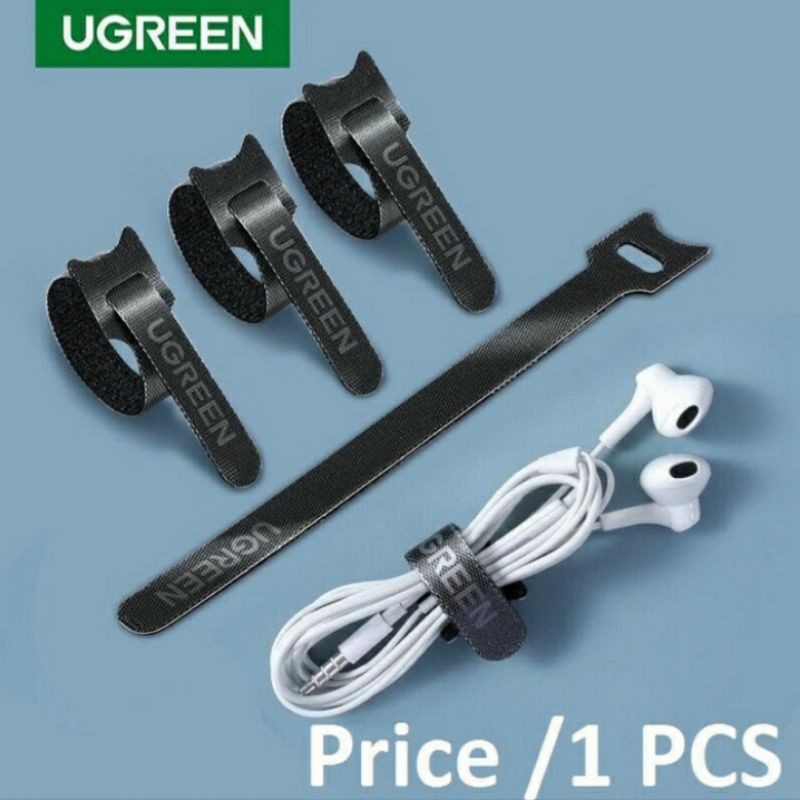 Ugreen Velcro Cable Organizer Pengikat Perapih Kabel