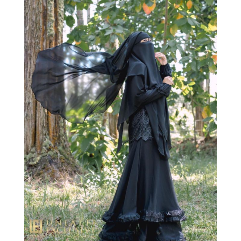 Niqab Balqis (Nose string)