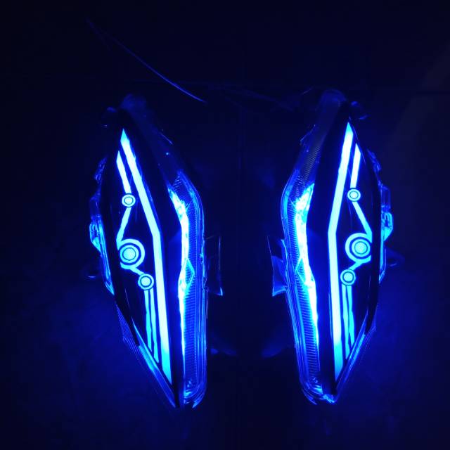 Led audi sen custom new beat 2020