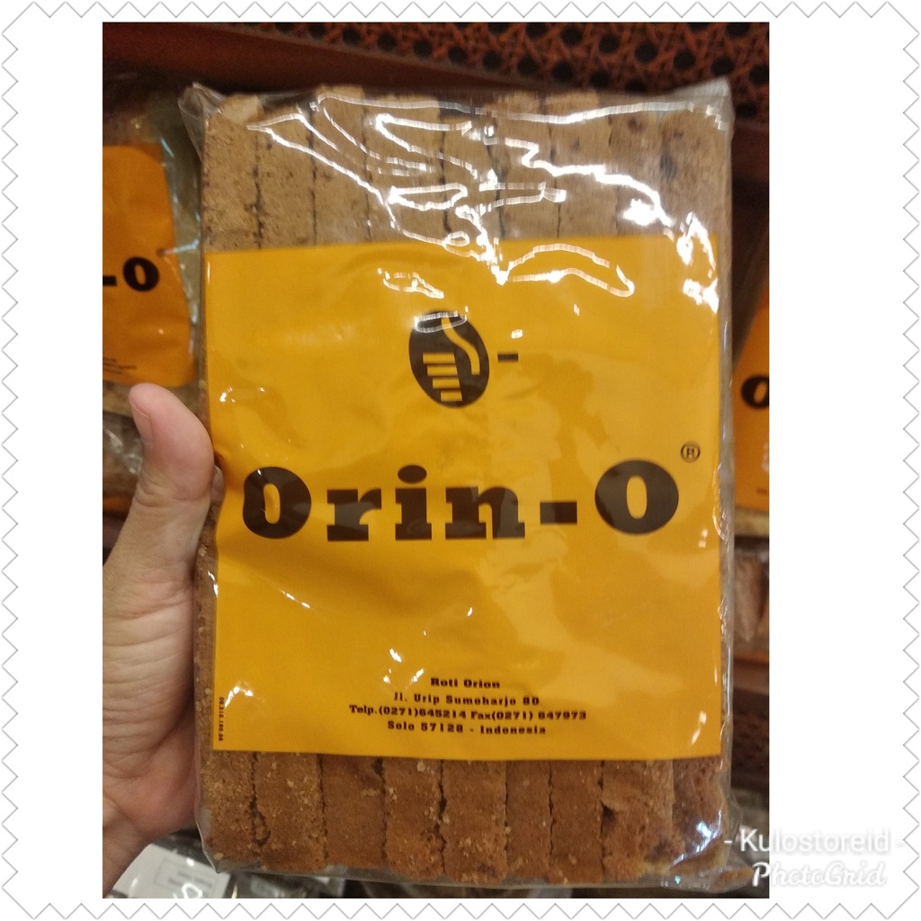 

Onbytkoek Kering Orion Solo