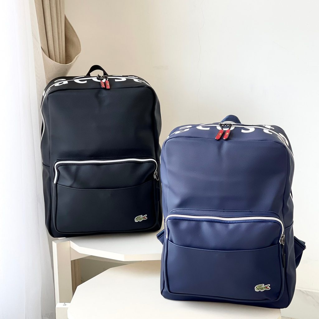 Tas Ransel Pria Bisa Untuk Laptop Lacoste LCB023