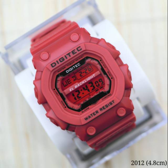 GROSIRAN JAM TANGAN DIGITEC D-G2021 HI RUBBER DIGITAL - JAM TANGAN PRIA INCLUDE BOX