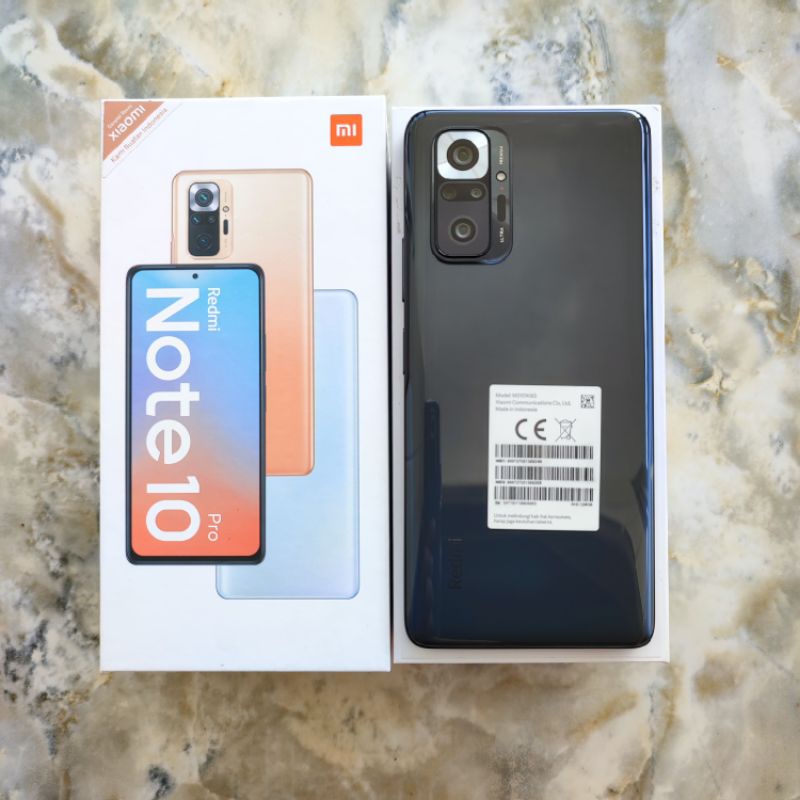 Xiaomi Redmi Note 10 Pro 6/128 ram 6 internal 128 Gb seken mulus