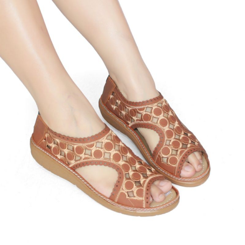 SLIP SANDAL TALI CASUAL WANITA MULAN 2290