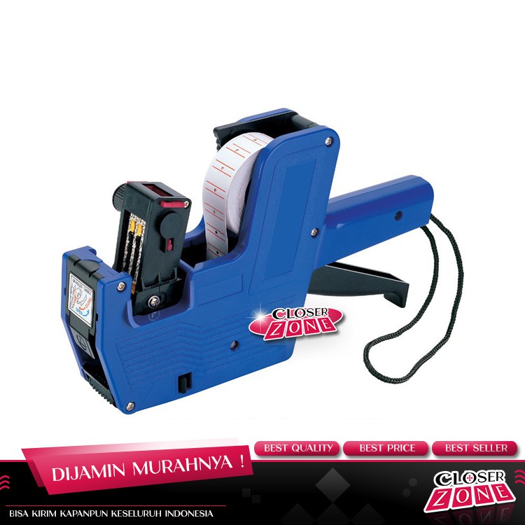 

Alat Label Harga Price Labeller Machine Coding - Multicolor