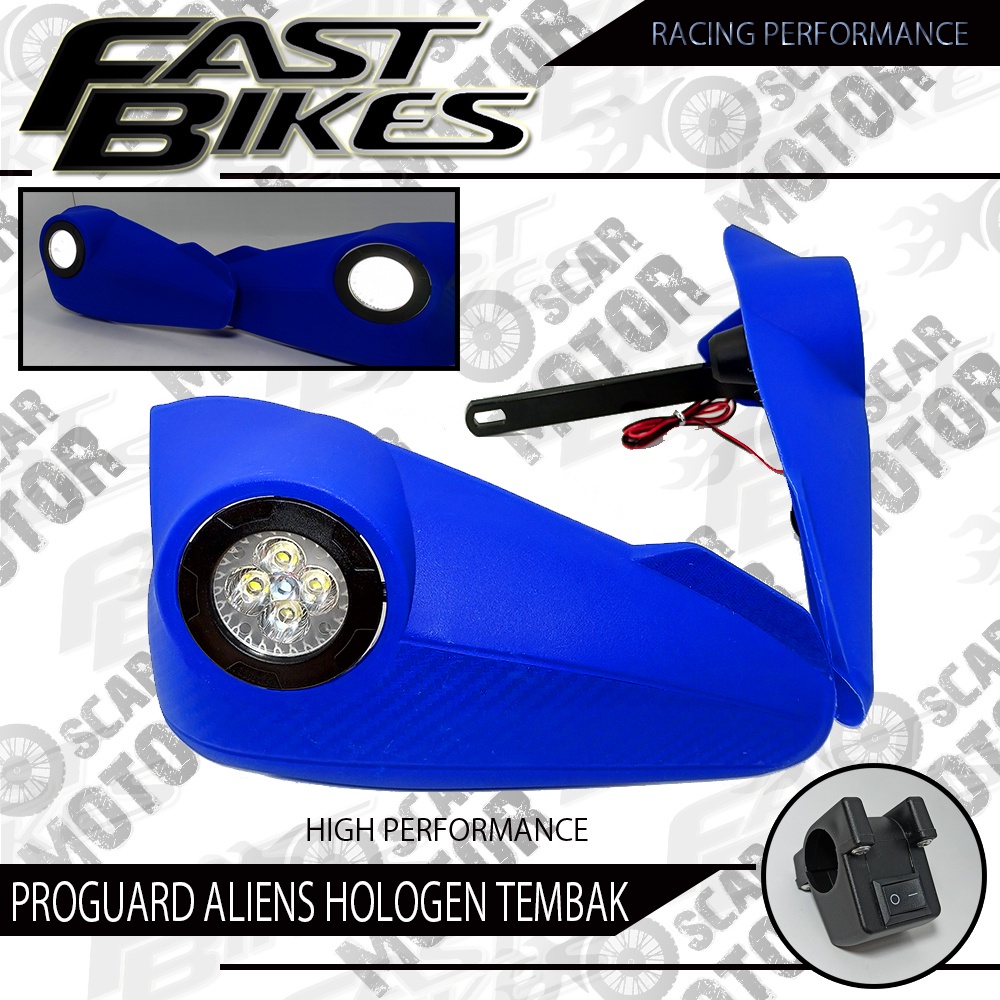 FASTBIKES PROGUARD ALLIENS UNIVERSAL SEN HOLLOWGEN LED LAMPU NYALA NEW motor