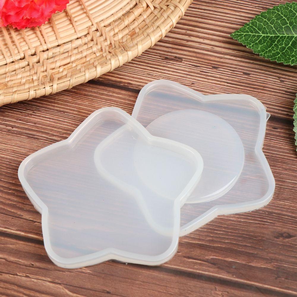 Top Resin Comb Mold DIY Lem Tetes Transparan Pendant Mould