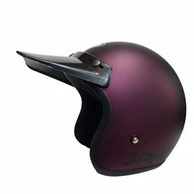 Helm Bogo Jpn Arc UNGU VIOLET DOFF Topi Panjang