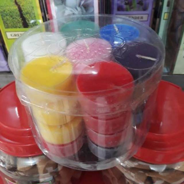 LILIN 7 WARNA  isi 28 pcs