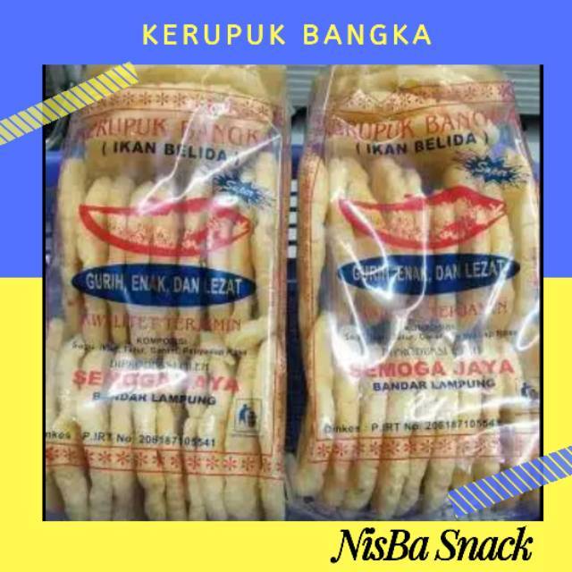 

Kerupuk Kemplang Bangka